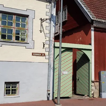 Kuninga 24/2 Old Town Apartamento Pärnu